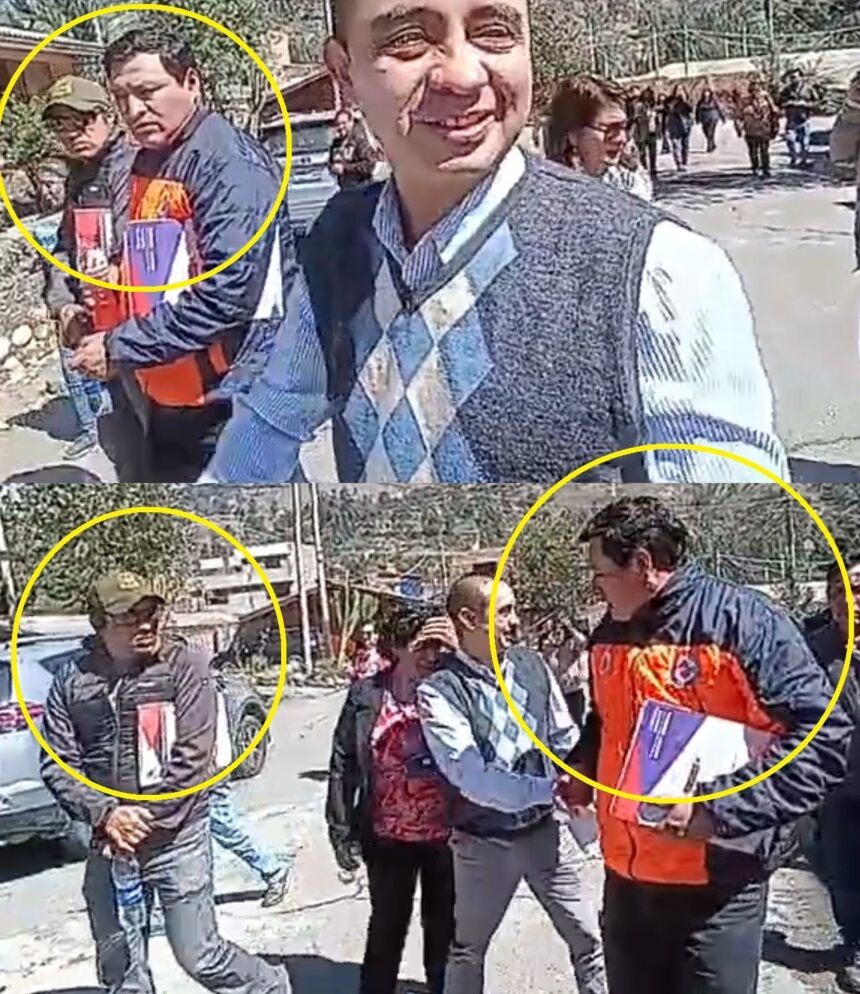 Solicitan a Koki Noriega reorganizacion del COER Ancash