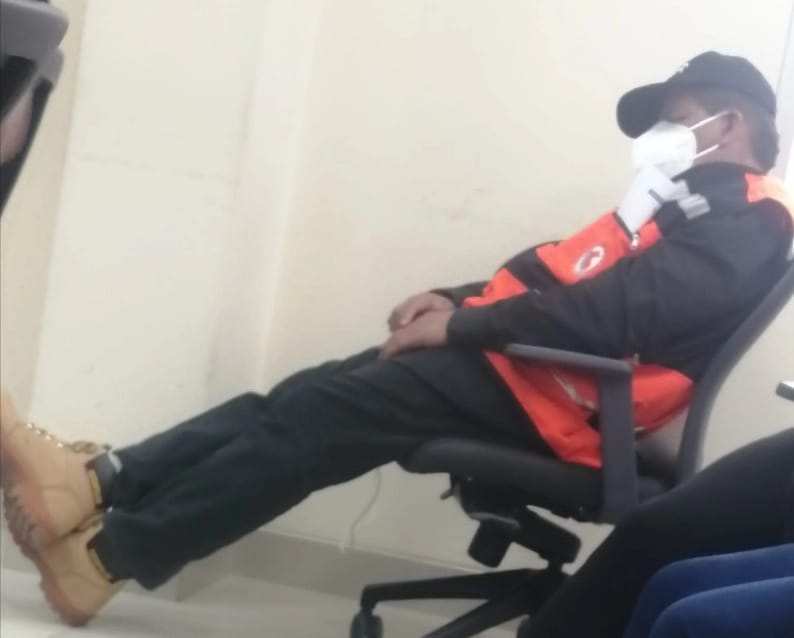 trabajadores gore ancash durmiendo