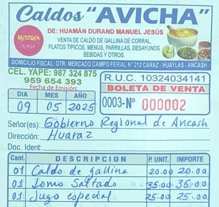 Caldos Avicha