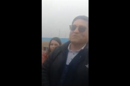 Elías Varas Meléndez en puerto Culebras - Huarmey