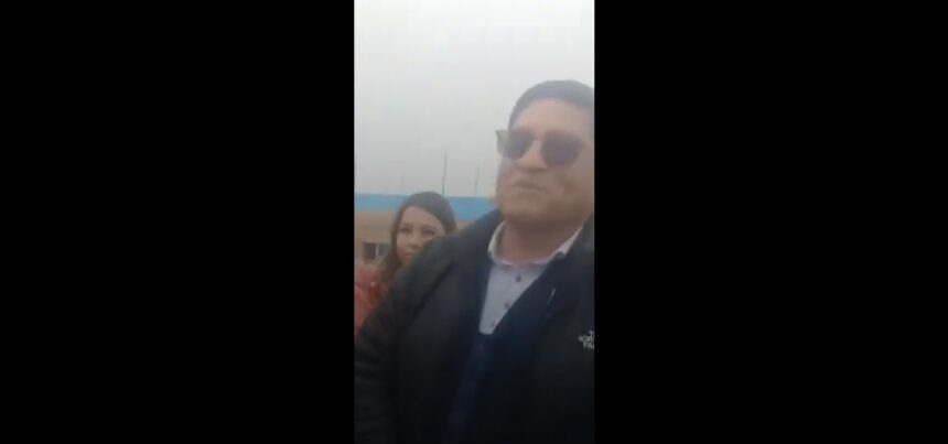 Elías Varas Meléndez en puerto Culebras - Huarmey