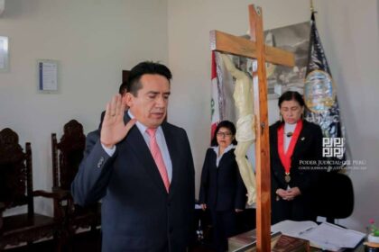 Juez Clive Vargas no programa audiencia de prisión preventiva contra agentes del INPE