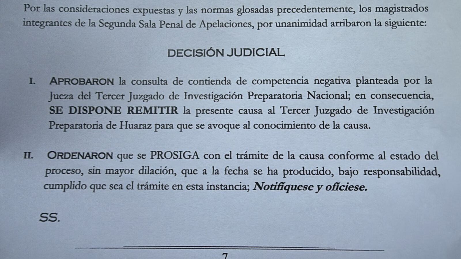 Juez Clive Vargas no programa audiencia de prisión preventiva contra agentes del INPE