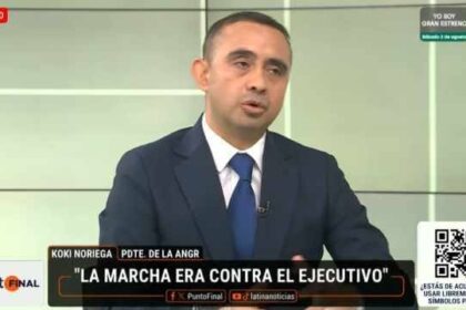 Koki Noriega entrevista Punto Final