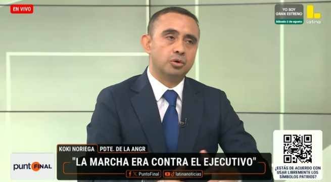 Koki Noriega entrevista Punto Final