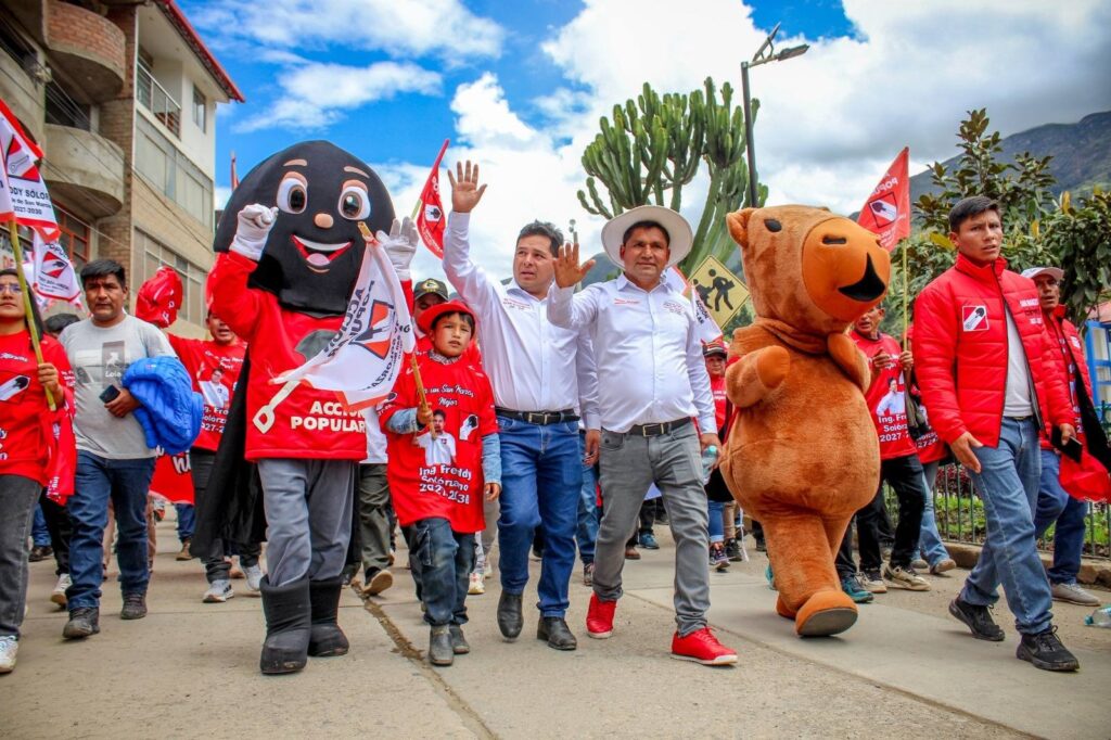 Manuel Espinoza Villareal candidato Accion Popular