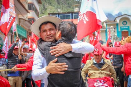 Manuel Espinoza Villareal candidato Muni Huari
