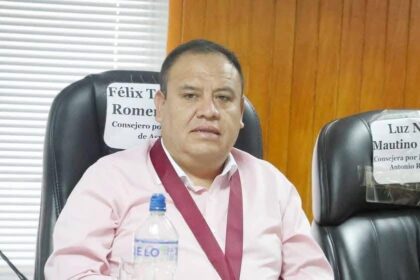 Consejero por la provincia de Asunción, Felix Romero Lopez