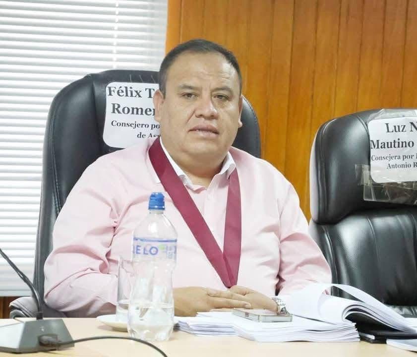 Consejero por la provincia de Asunción, Felix Romero Lopez
