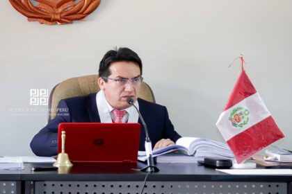 juez Clive Julio Vargas Maguiña