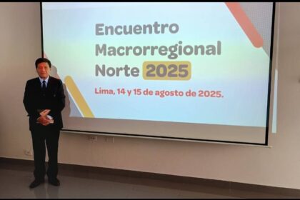 Abogado José Jara Paredes, participó en el “Encuentro Macrorregional Norte 2025.