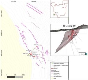 Compañía Highlander Silver reporta mineralización de oro y plata en sondajes iniciales en proyecto ubicado en Carhuaz-Ancash