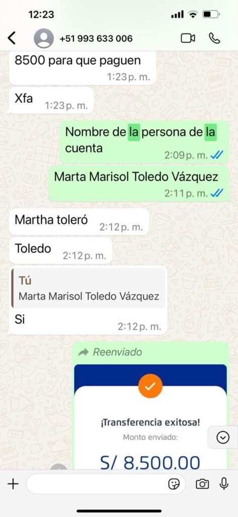 Atención Ministerio Público. Durante la gestión del exgobernador de Ancash, Henry Borja, habría manejado los sectores Transportes, Agricultura, redes de salud y otros.