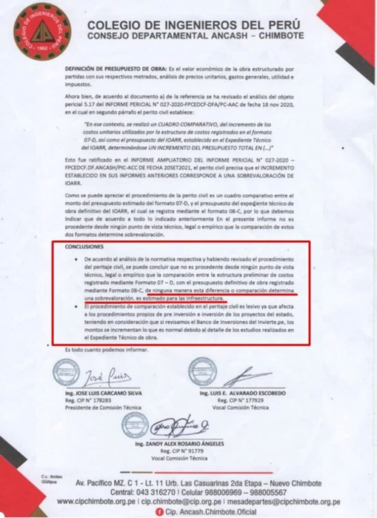 Juez silencia a ingenieros y sepulta pruebas clave que demolerían acusación contra exgobernador Morillo