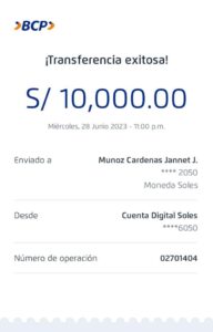 Presuntos testaferros: WhatsApp, bouchers bancarios y documentos de compromiso evidencian que “La China Polo” habría utilizado a terceros para receptar dinero