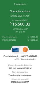 Presuntos testaferros: WhatsApp, bouchers bancarios y documentos de compromiso evidencian que “La China Polo” habría utilizado a terceros para receptar dinero