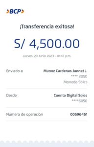 Presuntos testaferros: WhatsApp, bouchers bancarios y documentos de compromiso evidencian que “La China Polo” habría utilizado a terceros para receptar dinero