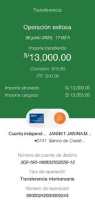 Presuntos testaferros: WhatsApp, bouchers bancarios y documentos de compromiso evidencian que “La China Polo” habría utilizado a terceros para receptar dinero