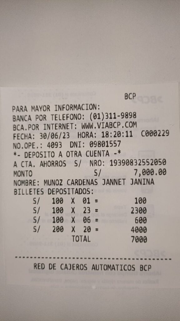 Presuntos testaferros: WhatsApp, bouchers bancarios y documentos de compromiso evidencian que “La China Polo” habría utilizado a terceros para receptar dinero