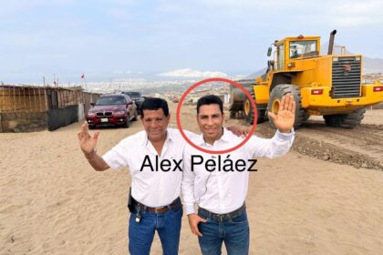 Alexander Peláez consejero provincia del Santa