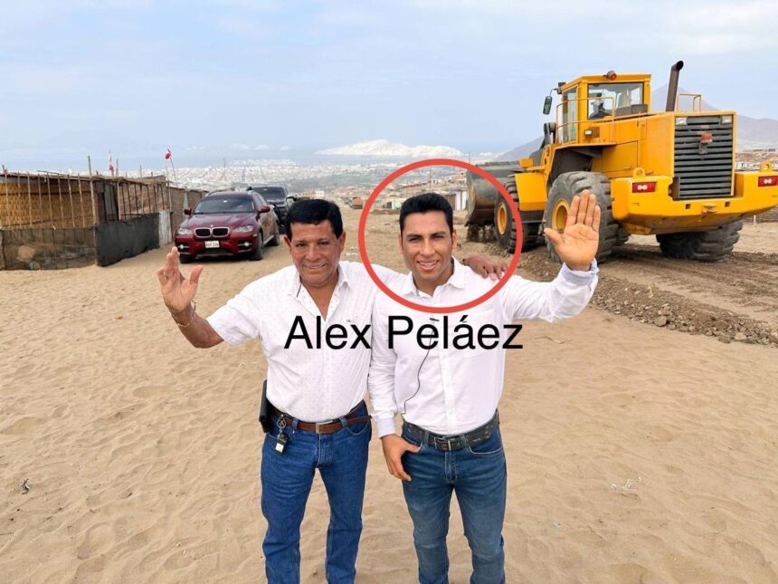 Alexander Peláez consejero provincia del Santa
