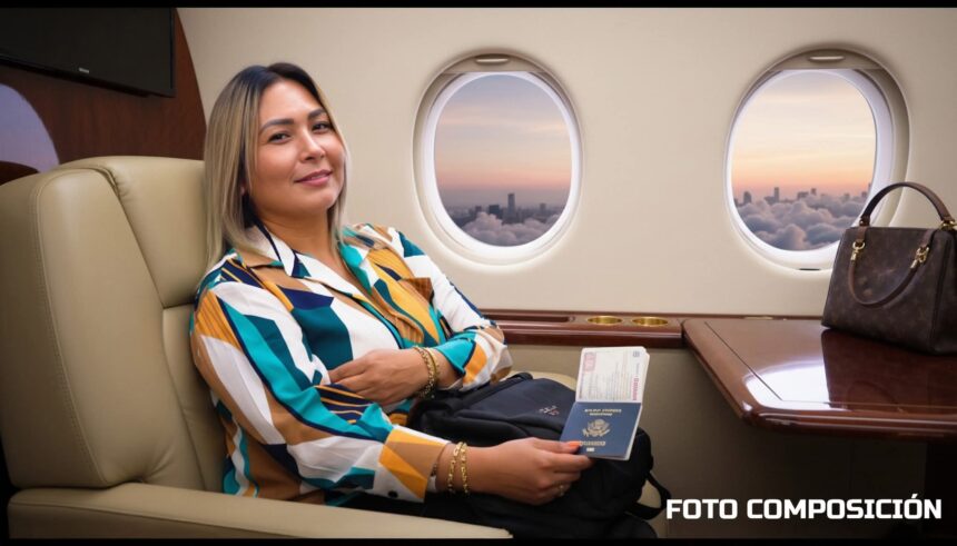 “La China Polo”: presunta cabeza de la mafia de brevetes en la DRTC