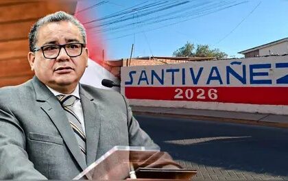 Juan José Santiváñez 2026