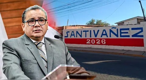 Juan José Santiváñez 2026