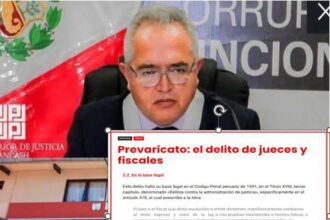Juez Dueñas emite fallo ilegal para blindar a “La China Polo”