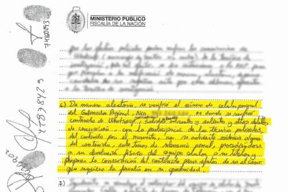 Koki Noriega reafirma su compromiso con la transparencia y lucha contra la corrupción.