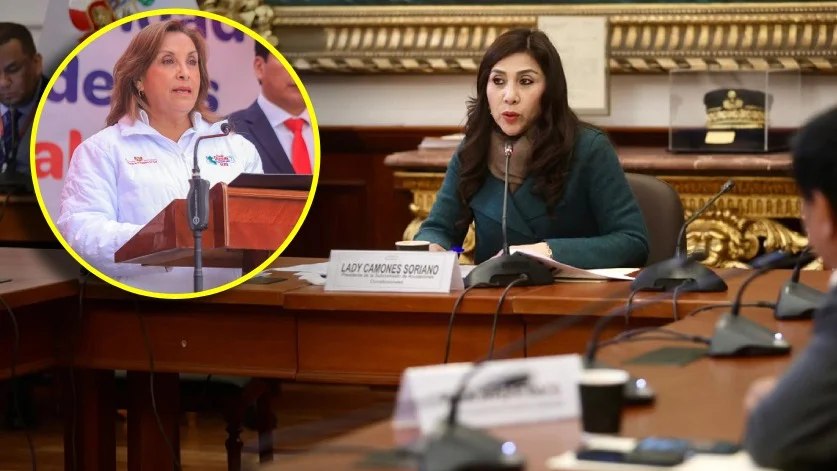 Lady Camones de APP votó por el archivo de denuncia constitucional contra Dina Boluarte