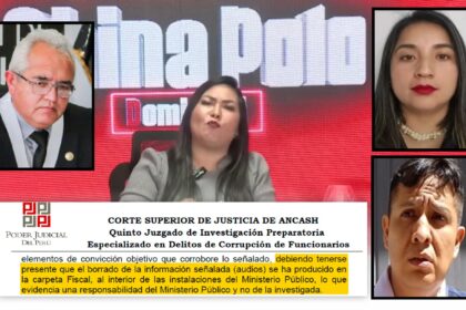 Pruebas del caso “Los Elegantes de Áncash” desaparecen en manos de autoridades