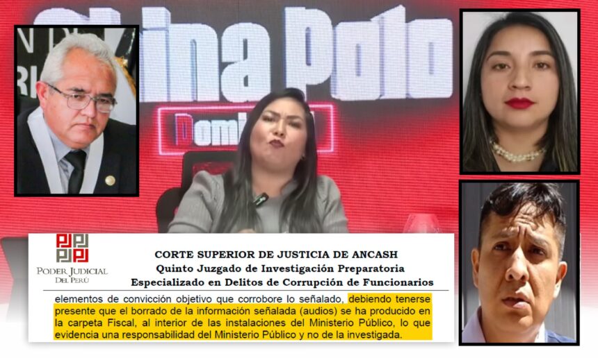 Pruebas del caso “Los Elegantes de Áncash” desaparecen en manos de autoridades