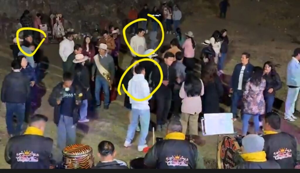 cobarde agresión contra periodista en Carlos Fermín Fitzcarrald- San Luis  