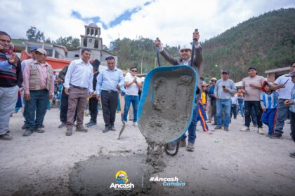 asfaltado de la carretera desde Paltay, Lucma, Collón, Pashpa, del distrito de Taricá