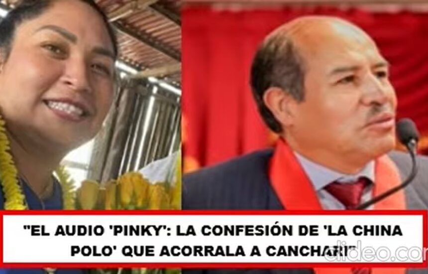 confesion china polo acorrala canchari
