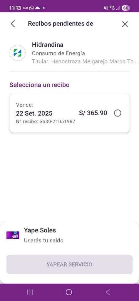 gerente de desarrollo de Quillo habría construido mansión de 4 pisos que de acuerdo al código del suministro eléctrico figuraría a nombre de un familiar