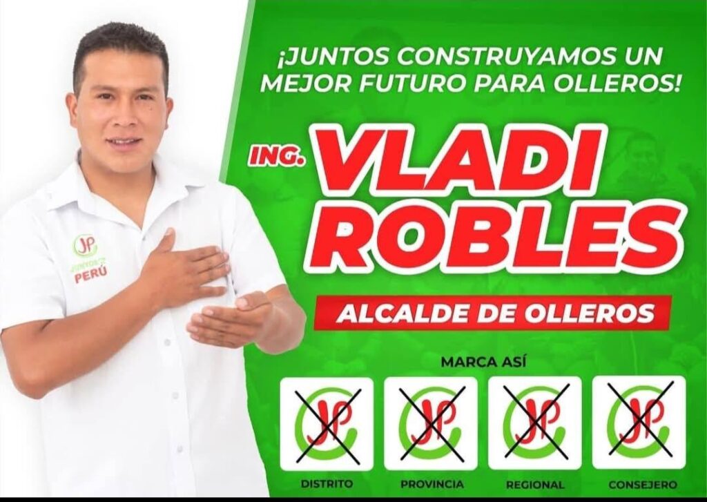 Vladimir Elmer Robles Alvarado