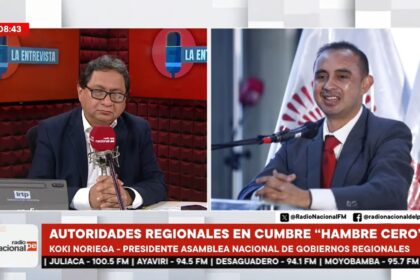 koki noriega anuncio nuevos horarios de vuelos Lima Huaraz