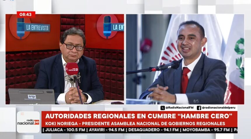 koki noriega anuncio nuevos horarios de vuelos Lima Huaraz
