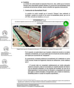Pagan por trabajos inexistentes en obra de la Av. Gamarra
