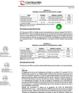 Pagan por trabajos inexistentes en obra de la Av. Gamarra