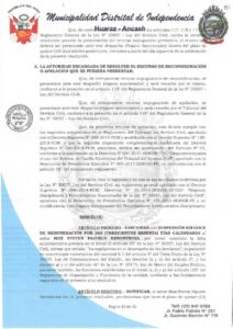 Interpondrían denuncia contra alcalde y gerente de municipio distrital de Quillo, provincia de Yungay.
