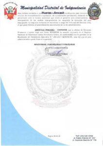 Interpondrían denuncia contra alcalde y gerente de municipio distrital de Quillo, provincia de Yungay.