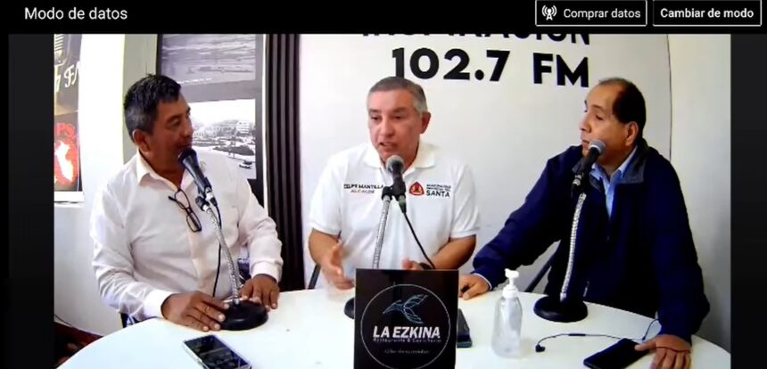 Alcalde de Chimbote asegura haber viajado a China