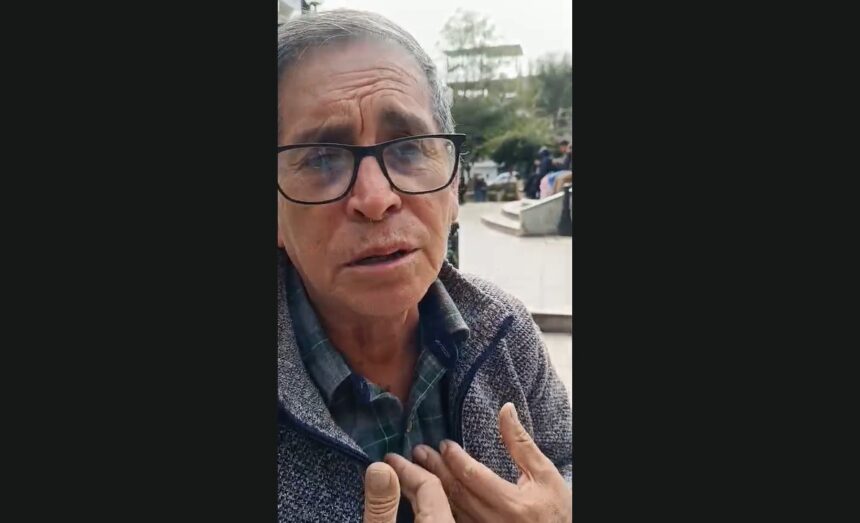 Diogenes Alvarado para integrar plancha presidencial de Juntos por el Perú