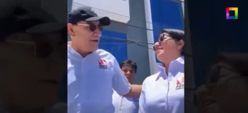 Eunice Loida Dextre Castillejo como la “cobradora de cupos”