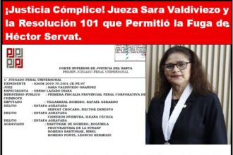 Corte Suprema rechaza casación a prófugo Héctor Servat