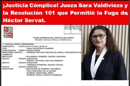 Corte Suprema rechaza casación a prófugo Héctor Servat