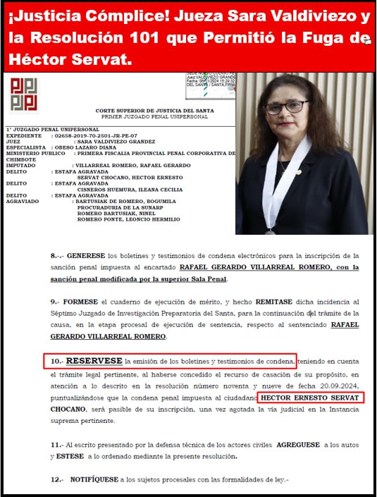 Corte Suprema rechaza casación a prófugo Héctor Servat